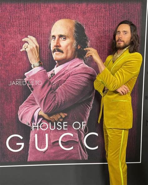 gucci how they cast it|house of Gucci cast paolo.